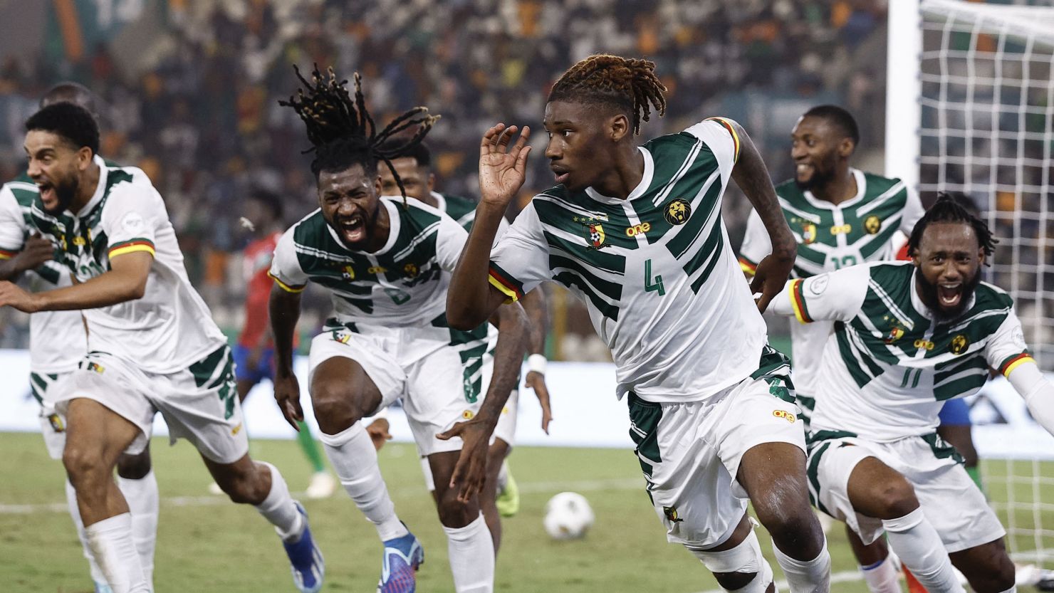 AFCON Adventure Match: Cameroon vs. Gambia